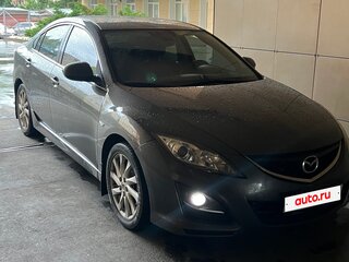 2011 Mazda 6 II (GH) Рестайлинг, серый, 920000 рублей, вид 1