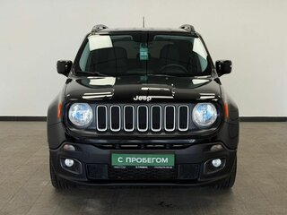 2016 Jeep Renegade I, чёрный, 1475000 рублей, вид 3