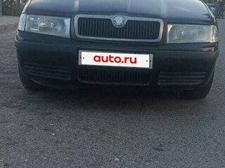 2006 Skoda Octavia I (A4) Рестайлинг, чёрный, 299000 рублей, вид 2