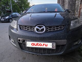 2008 Mazda CX-7 I, чёрный, 650000 рублей, вид 2