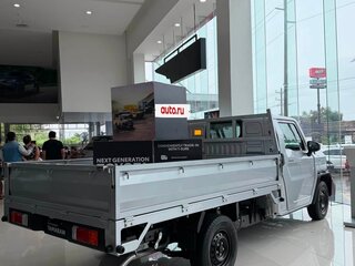 2026 Toyota Hilux Champ, серебристый, 4236033 рублей, вид 5
