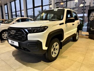2026 Lada (ВАЗ) Niva Travel I Рестайлинг, белый, 1712000 рублей, вид 1