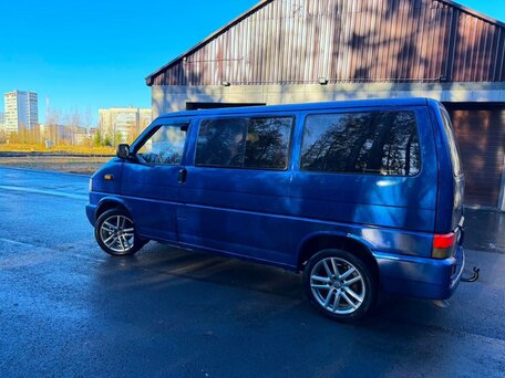 1997 Volkswagen Transporter, синий, 649000 рублей, вид 3