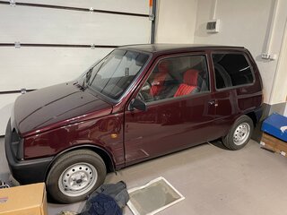 2004 Lada (ВАЗ) 1111 Ока, красный, 300000 рублей, вид 3