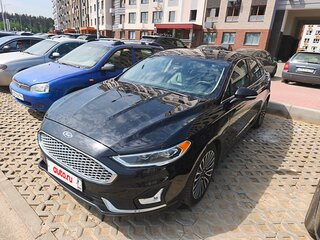 2019 Ford Fusion (North America) II Рестайлинг, чёрный, 1715000 рублей, вид 1