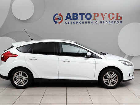 2012 Ford Focus III, белый, 549000 рублей, вид 5