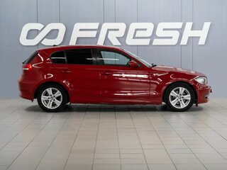 2007 BMW 1 серии 120i I (E81/E82/E87/E88) Рестайлинг, красный, 699000 рублей, вид 5