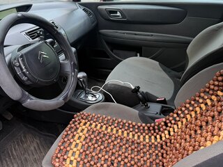 2010 Citroen C4 I Рестайлинг, красный, 350000 рублей, вид 5