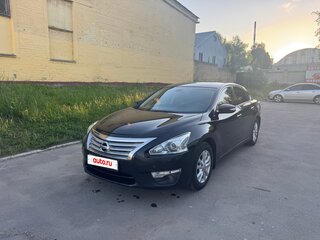 2014 Nissan Teana III (L33), чёрный, 1200000 рублей, вид 1
