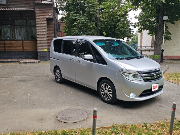 2016 Suzuki Landy II Рестайлинг, серебристый, 1450000 рублей - вид 1