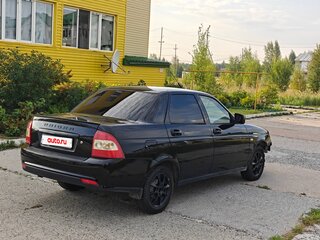 2013 Lada (ВАЗ) Priora I, синий, 280000 рублей, вид 4
