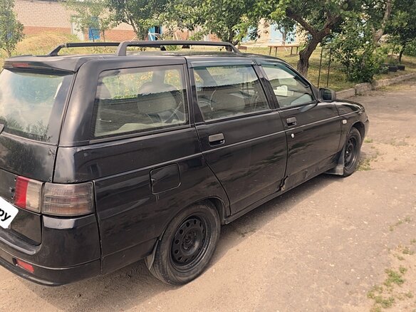 2008 Lada (ВАЗ) 2111, синий, 130000 рублей - вид 1