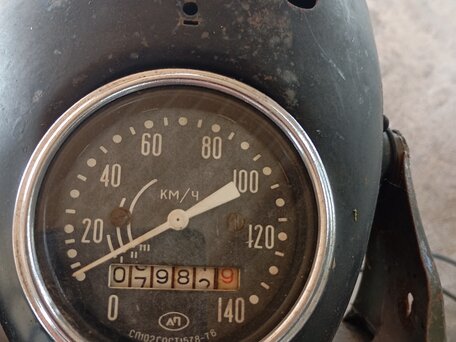 1955 Урал M-72, зелёный, 35000 рублей, вид 2