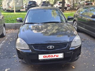 2011 Lada (ВАЗ) Priora I, синий, 500000 рублей, вид 1
