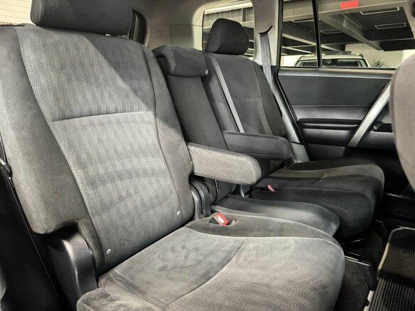 2013 Toyota Highlander II (XU40) Рестайлинг, чёрный, 1820000 рублей - вид 17