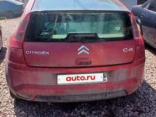 2007 Citroen C4 I, красный, 265000 рублей, вид 4