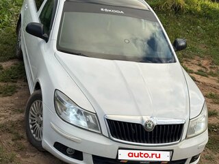 2012 Skoda Octavia II (A5) Рестайлинг, белый, 600000 рублей, вид 5