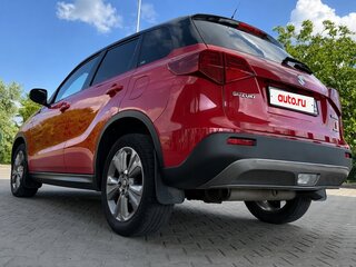 2019 Suzuki Vitara II Рестайлинг, красный, 1650000 рублей, вид 4
