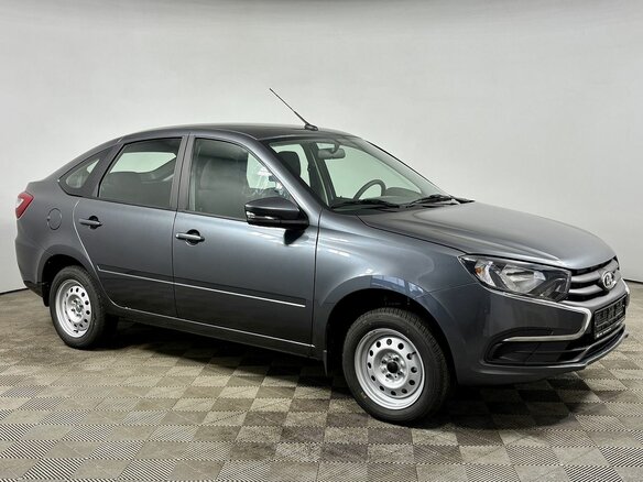 2026 Lada (ВАЗ) Granta I Рестайлинг, серый - вид 7