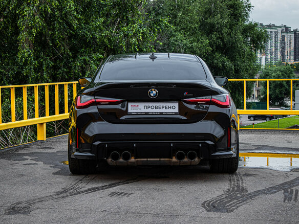 2020 BMW M4 Competition Package G82/G83, чёрный - вид 5