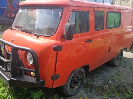 2022 УАЗ 3909, оранжевый, 945250 рублей, вид 2