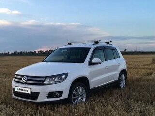 2013 Volkswagen Tiguan I Рестайлинг, белый, 1200000 рублей, вид 1