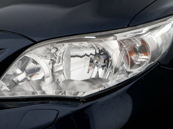 2011 Toyota Corolla X (E140, E150) Рестайлинг, синий, 1149000 рублей - вид 6