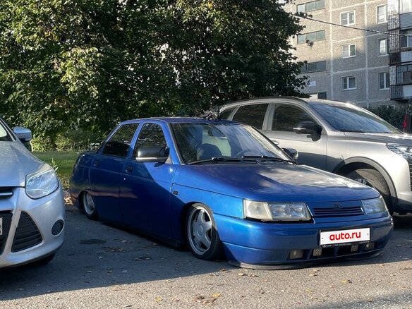 2004 Lada (ВАЗ) 2110, синий - вид 18