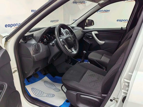 2021 LADA (ВАЗ) Largus, белый, 1075000 рублей - вид 8