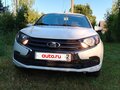 2023 Lada (ВАЗ) Granta I Рестайлинг, белый, 730000 рублей - вид 1