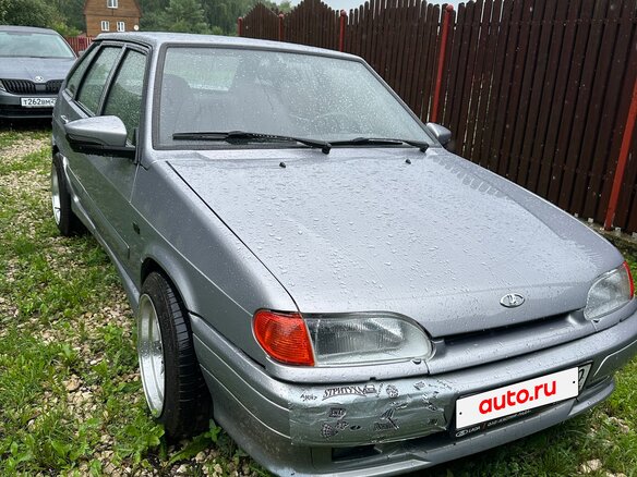 2007 Lada (ВАЗ) 2114, серебристый - вид 1