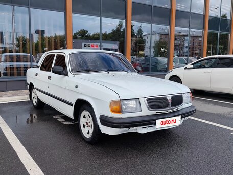 1998 ГАЗ 3110 «Волга», белый, 140000 рублей, вид 1