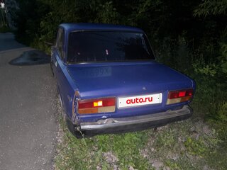 2002 Lada (ВАЗ) 2107, голубой, 200000 рублей, вид 3