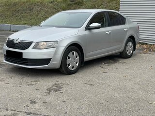 2014 Skoda Octavia III (A7), серебристый, 740000 рублей, вид 1