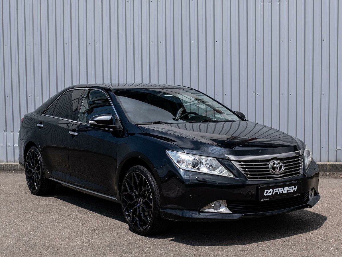 Открыть фотографии: Toyota Camry VII (XV50)