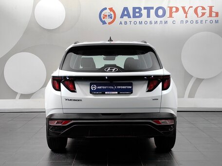 2021 Hyundai Tucson IV, белый, 2747000 рублей, вид 4