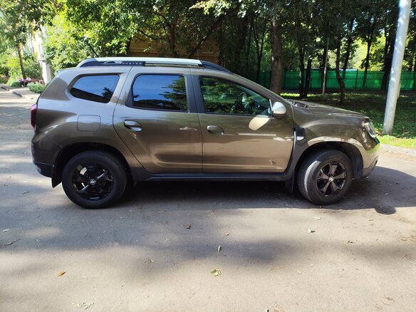 2022 Renault Duster II, коричневый - вид 4