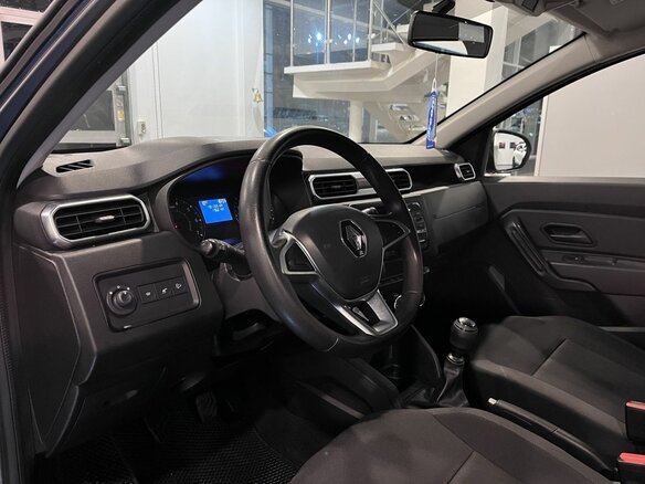 2021 Renault Duster II, серый - вид 22