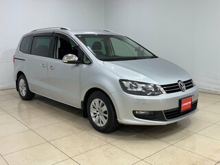 2011 Volkswagen Sharan II, серый, 1315000 рублей, вид 3