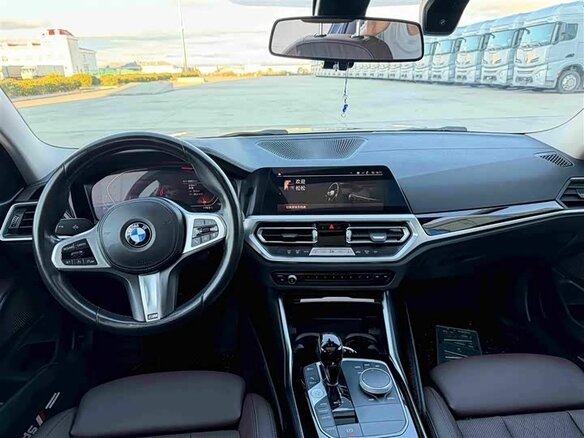 2022 BMW 3 серии Long 320Li VII (G2x), чёрный, 2750000 рублей - вид 9