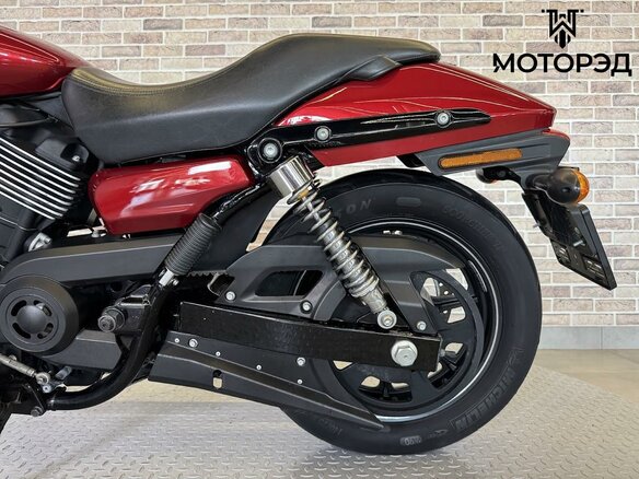 2016 Harley-Davidson Street 750, красный - вид 14