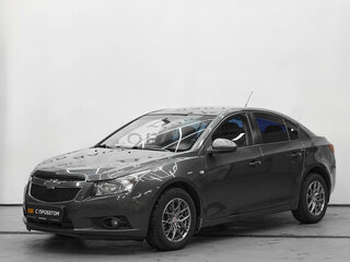 2011 Chevrolet Cruze I, серый, 673000 рублей, вид 1