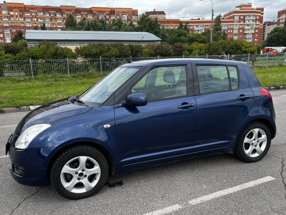 2006 Suzuki Swift AMT III, синий, 485000 рублей - вид 2