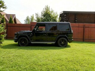 2001 Mercedes-Benz G-Класс 400 II (W463), чёрный, 1950000 рублей, вид 1