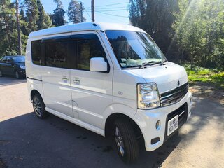 2014 Suzuki Every V, белый, 975000 рублей, вид 3