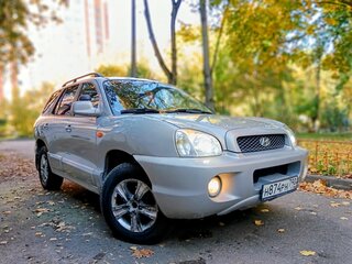2008 Hyundai Santa Fe Classic Classic, бежевый, 590000 рублей, вид 1