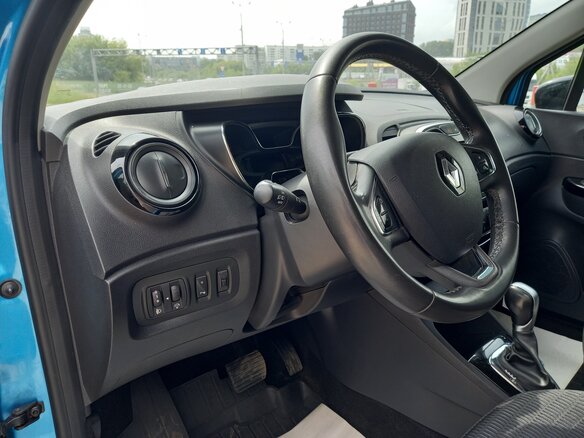 2017 Renault Kaptur I, синий, 1249900 рублей - вид 20