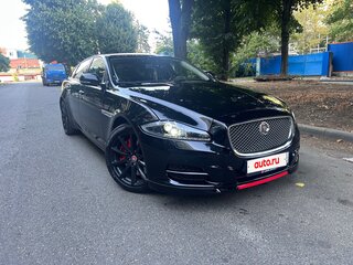 2011 Jaguar XJ Long IV (X351), чёрный, 1720000 рублей, вид 5