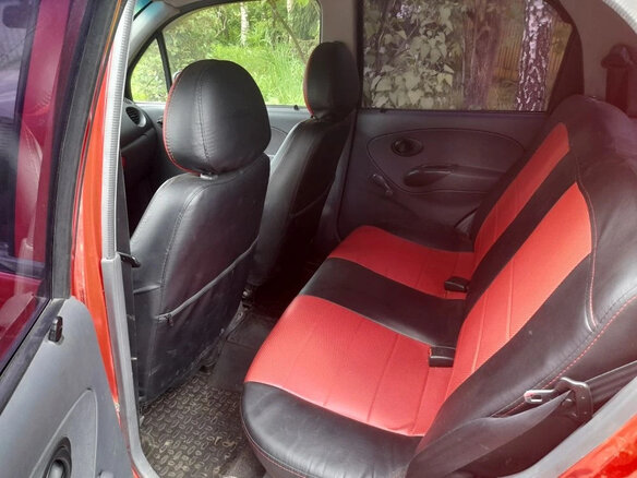 2007 Daewoo Matiz I Рестайлинг, красный, 230000 рублей - вид 6