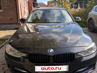 2015 BMW 3 серии 320d xDrive VI (F3x), чёрный, 1550000 рублей, вид 2